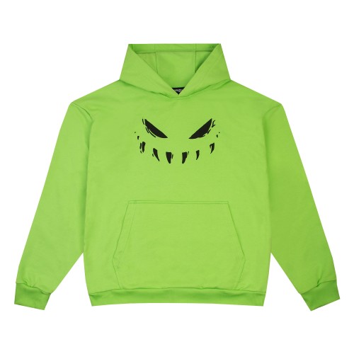 hoodie "ATYPOWY" green